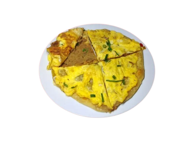 Nasi Biryani Shami Kebab Ayam